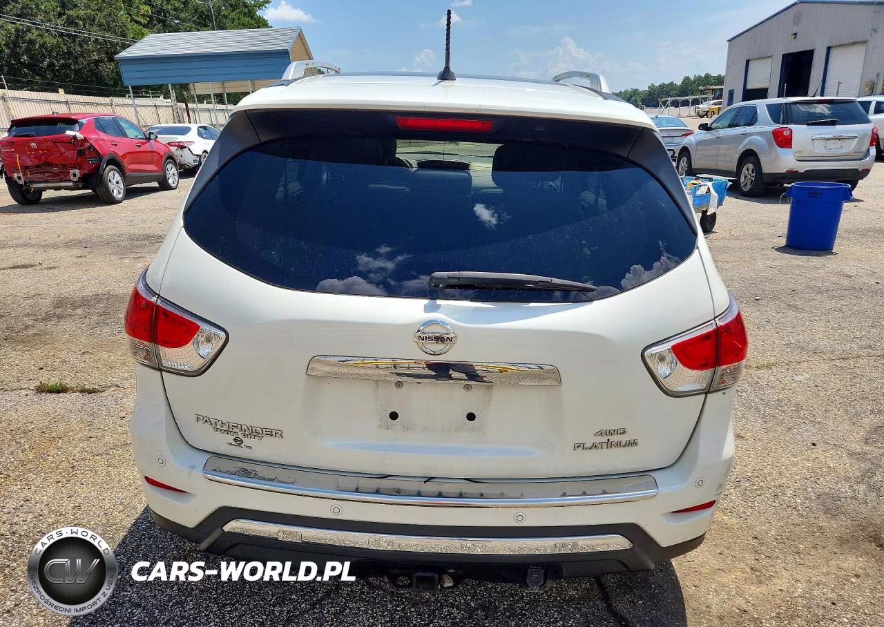 2015 Nissan Pathfinder Platinum VIN:5N1AR2MM1FC611659 - 6