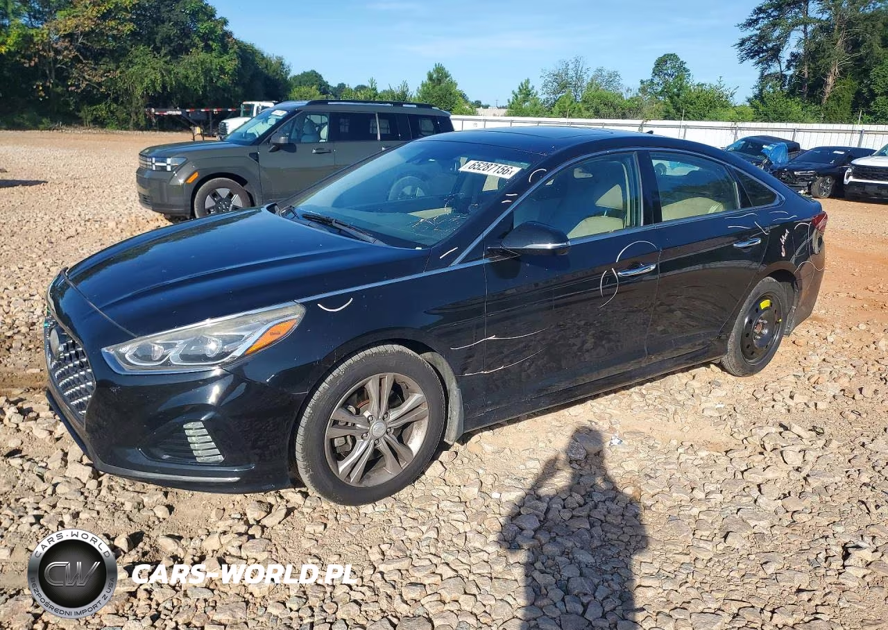 2019 Hyundai Sonata Limited – zdjęcie 1 z 12