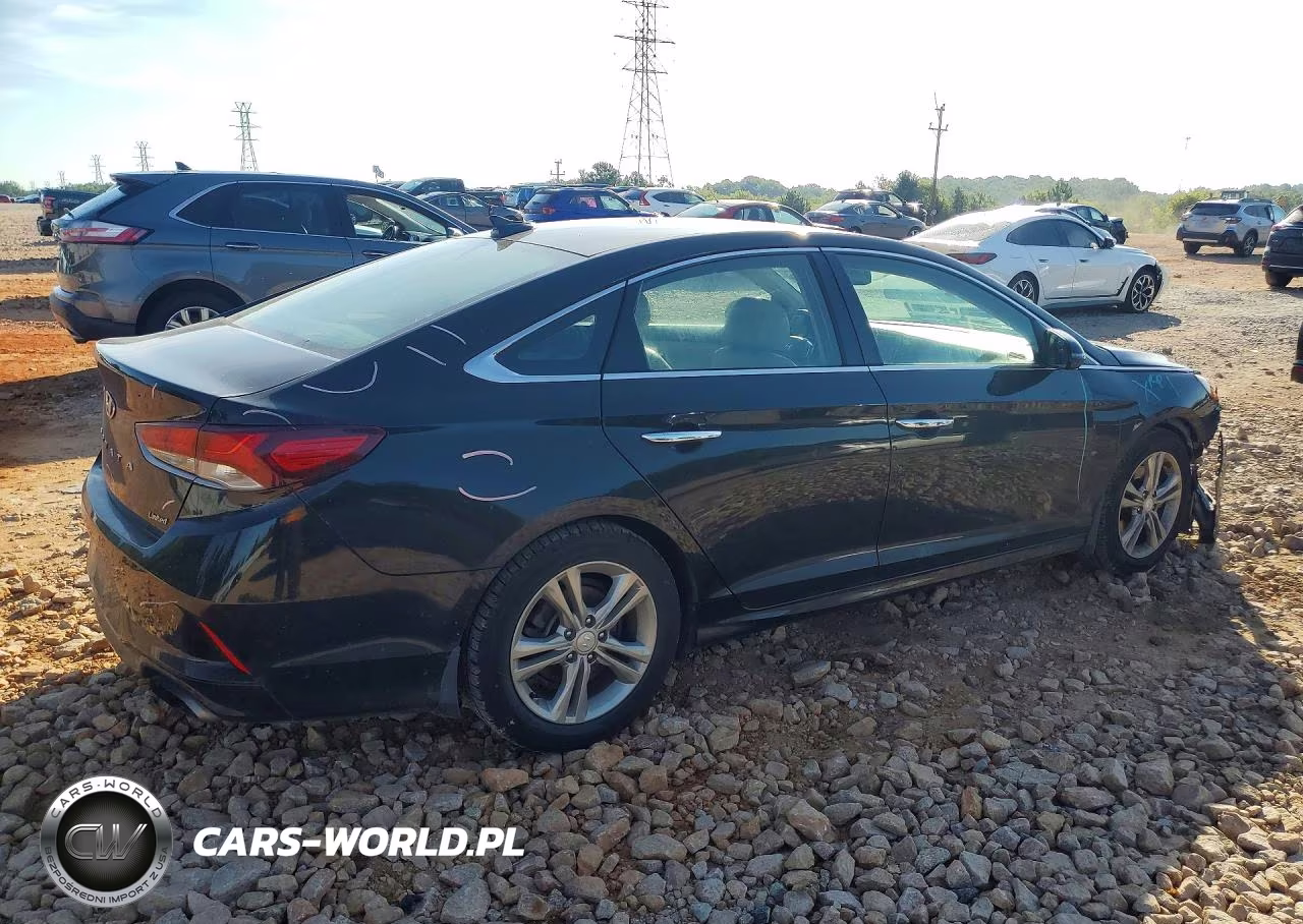 2019 Hyundai Sonata Limited VIN:5NPE34AF8KH743731 - 3