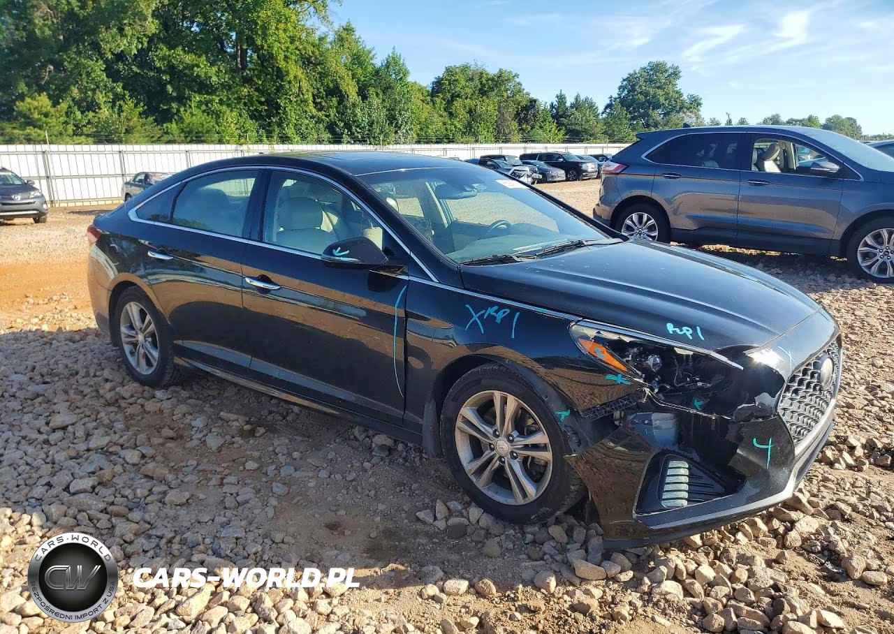 2019 Hyundai Sonata Limited VIN:5NPE34AF8KH743731 - 4