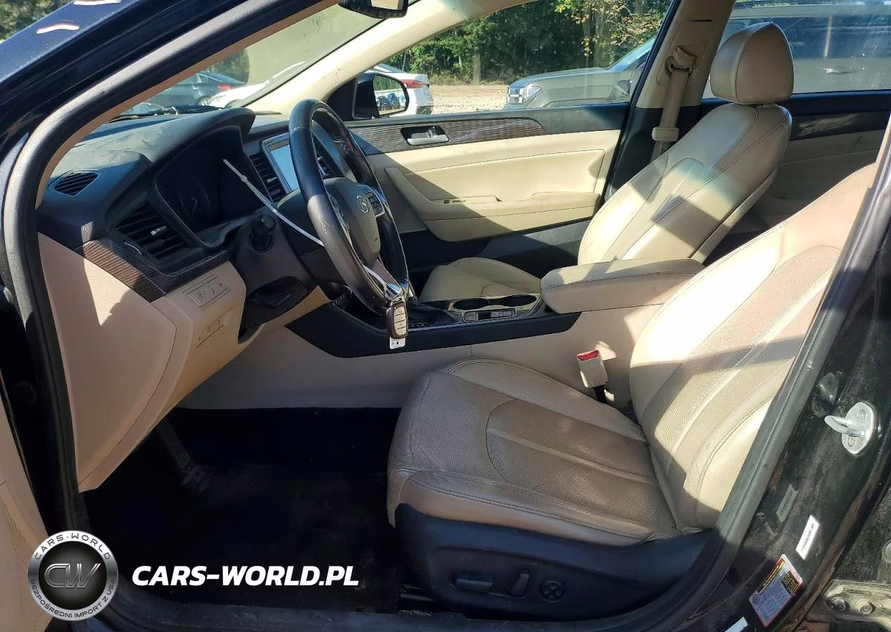 2019 Hyundai Sonata Limited VIN:5NPE34AF8KH743731 - 7