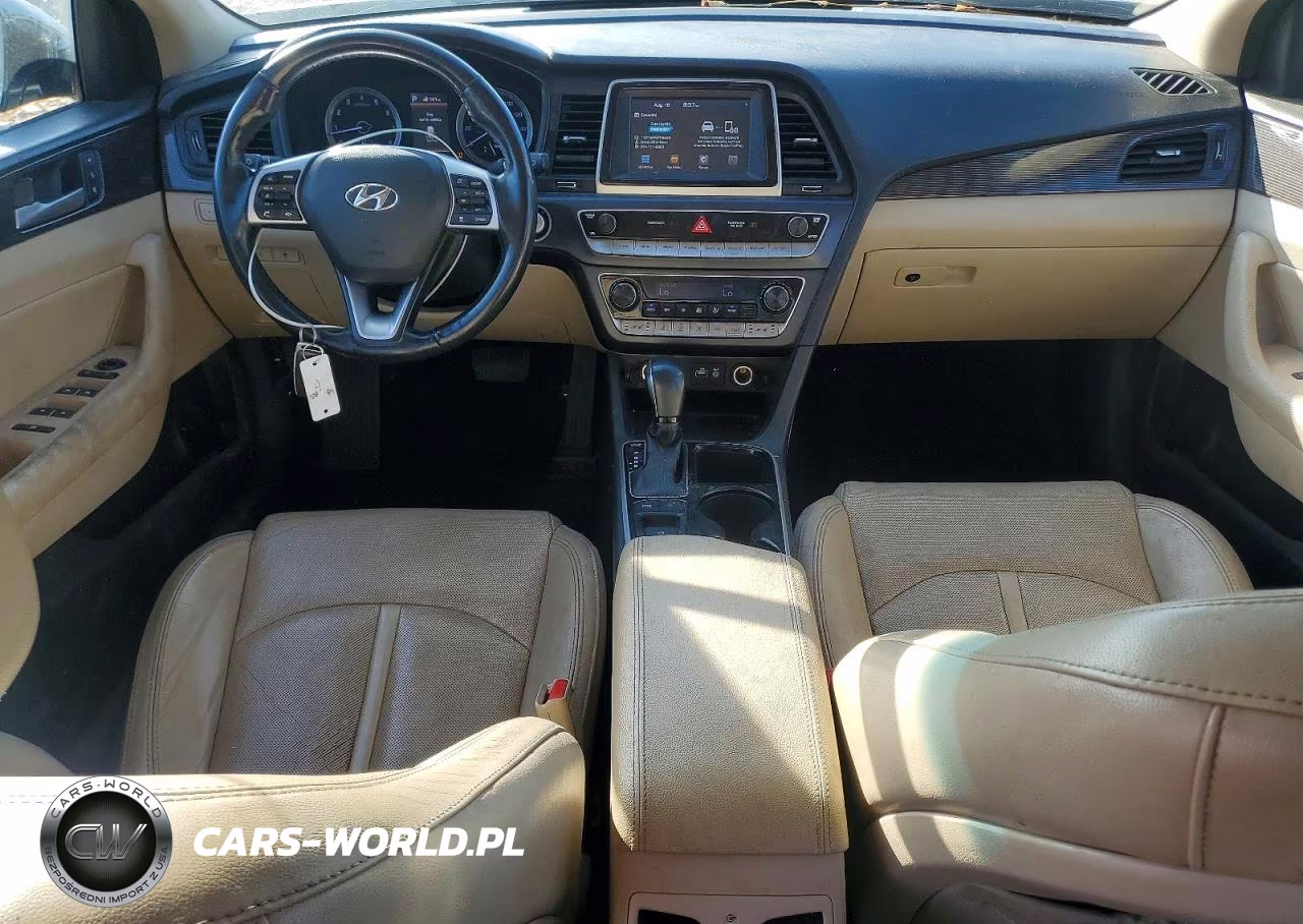 2019 Hyundai Sonata Limited VIN:5NPE34AF8KH743731 - 8