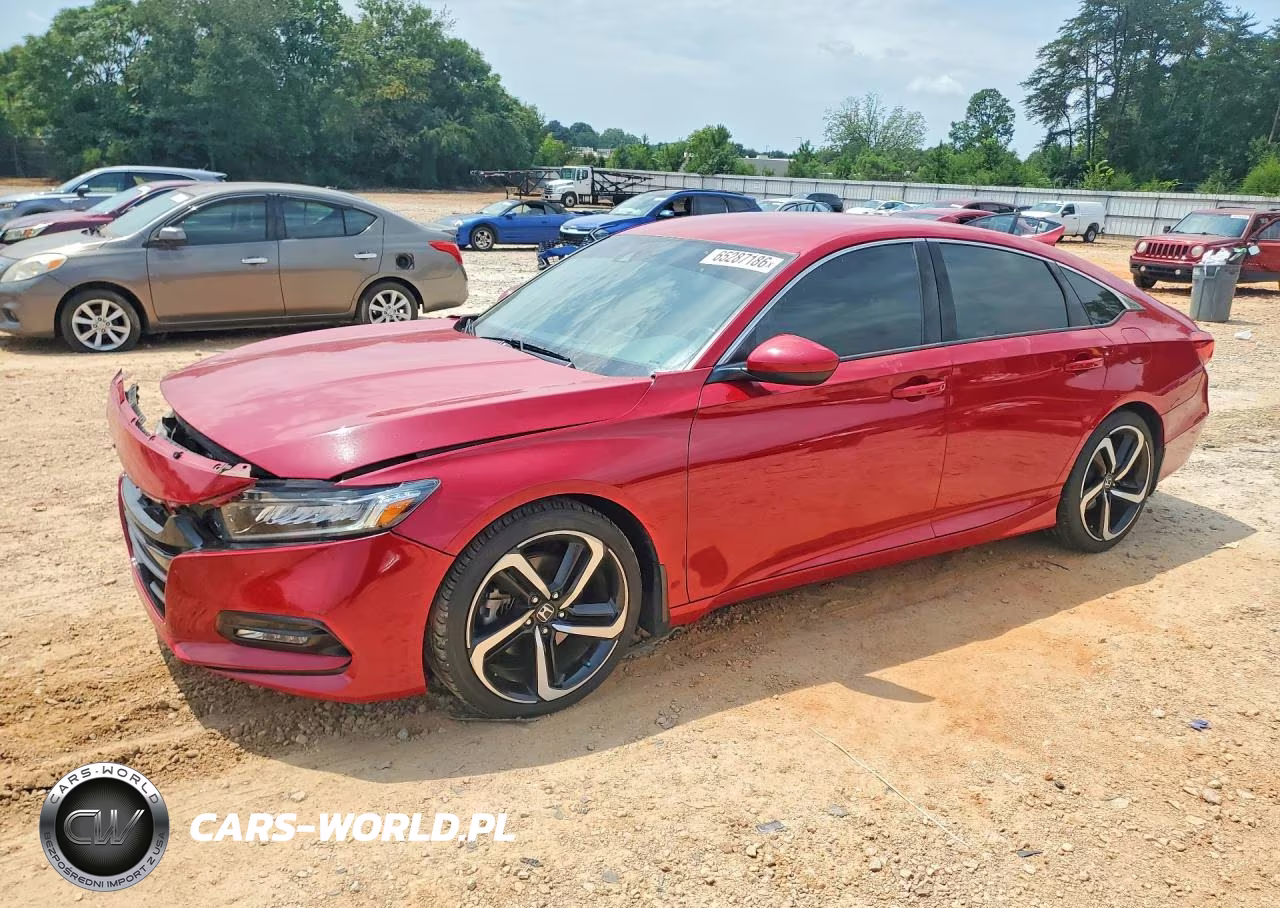2018 Honda Accord Sport