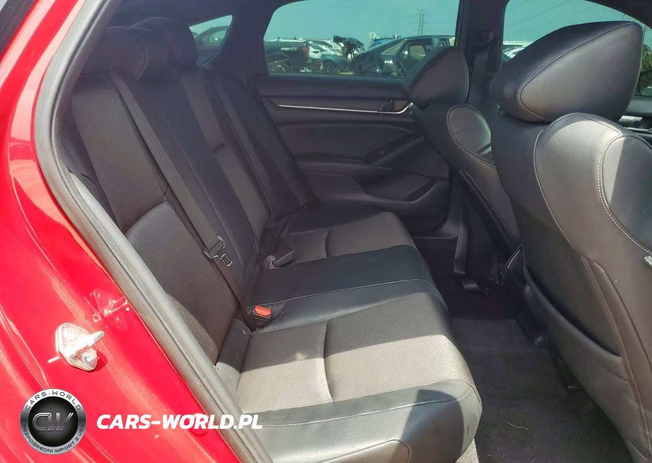 2018 Honda Accord Sport VIN:1HGCV1F34JA212323 - 10