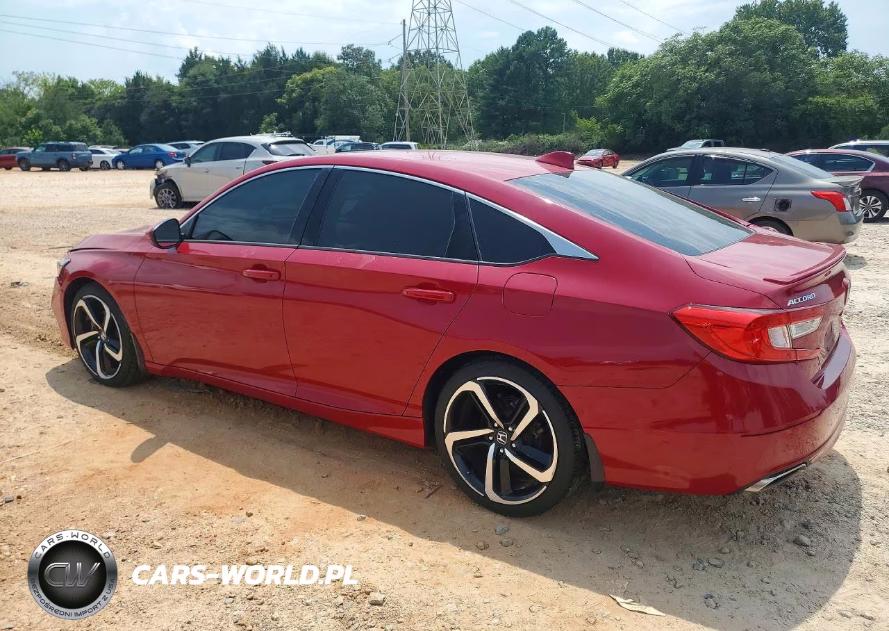 2018 Honda Accord Sport VIN:1HGCV1F34JA212323 - 2
