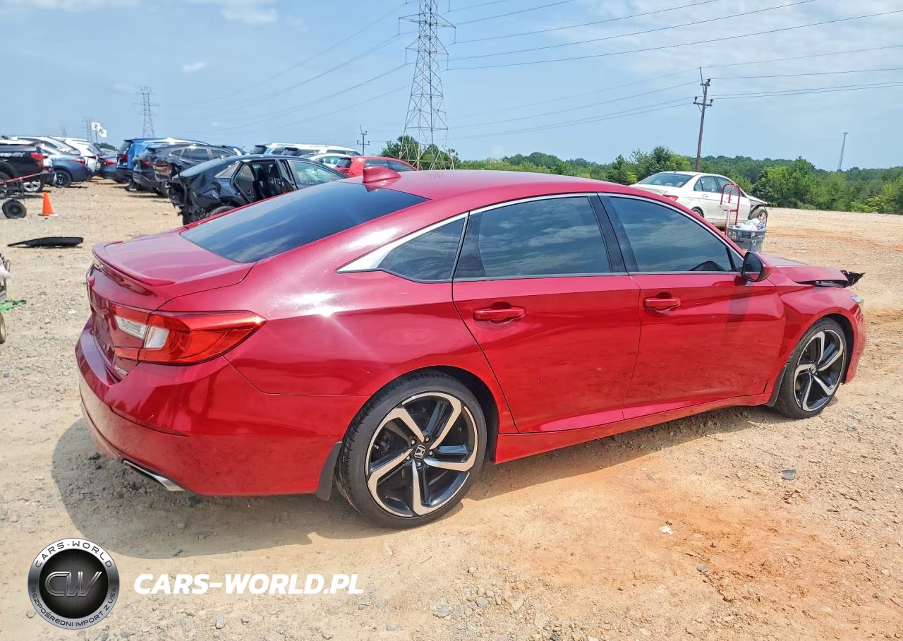 2018 Honda Accord Sport VIN:1HGCV1F34JA212323 - 3