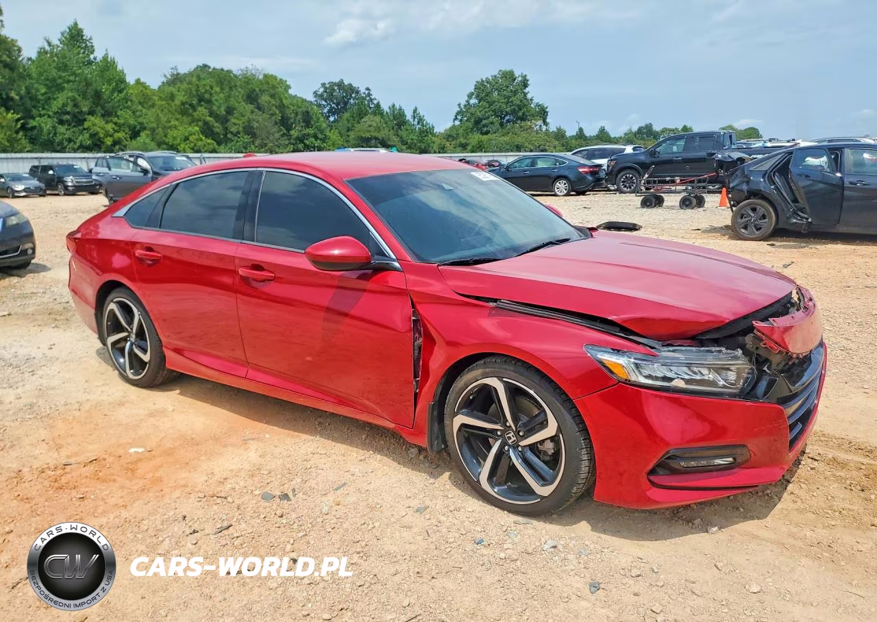 2018 Honda Accord Sport VIN:1HGCV1F34JA212323 - 4