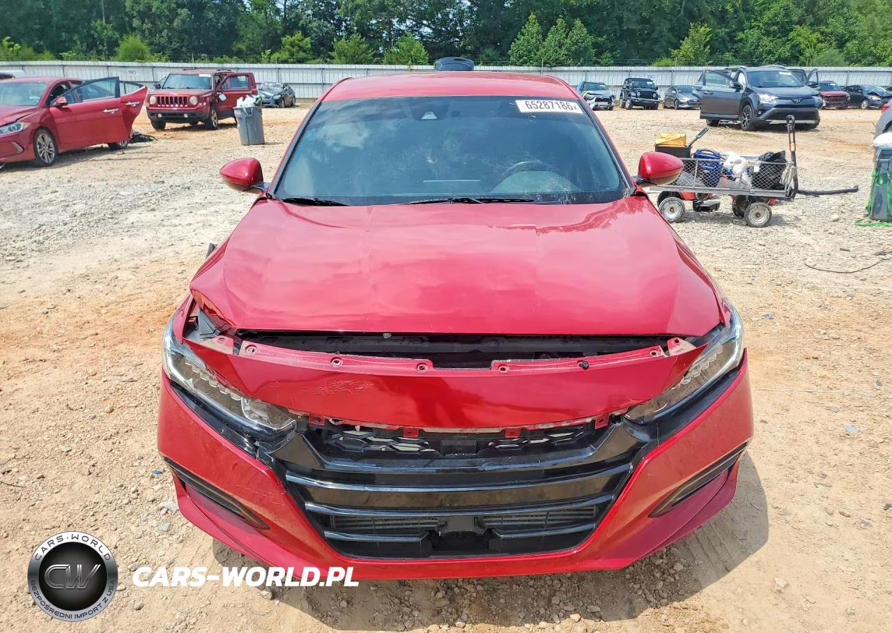 2018 Honda Accord Sport VIN:1HGCV1F34JA212323 - 5