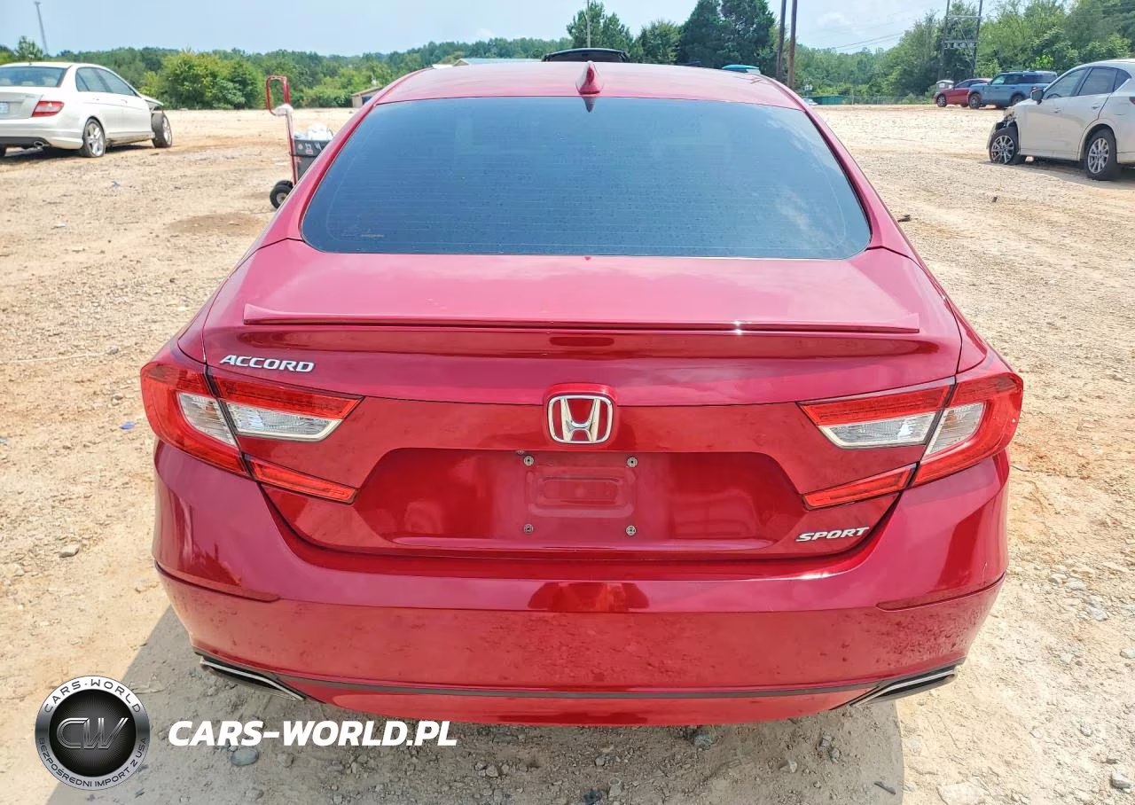 2018 Honda Accord Sport VIN:1HGCV1F34JA212323 - 6