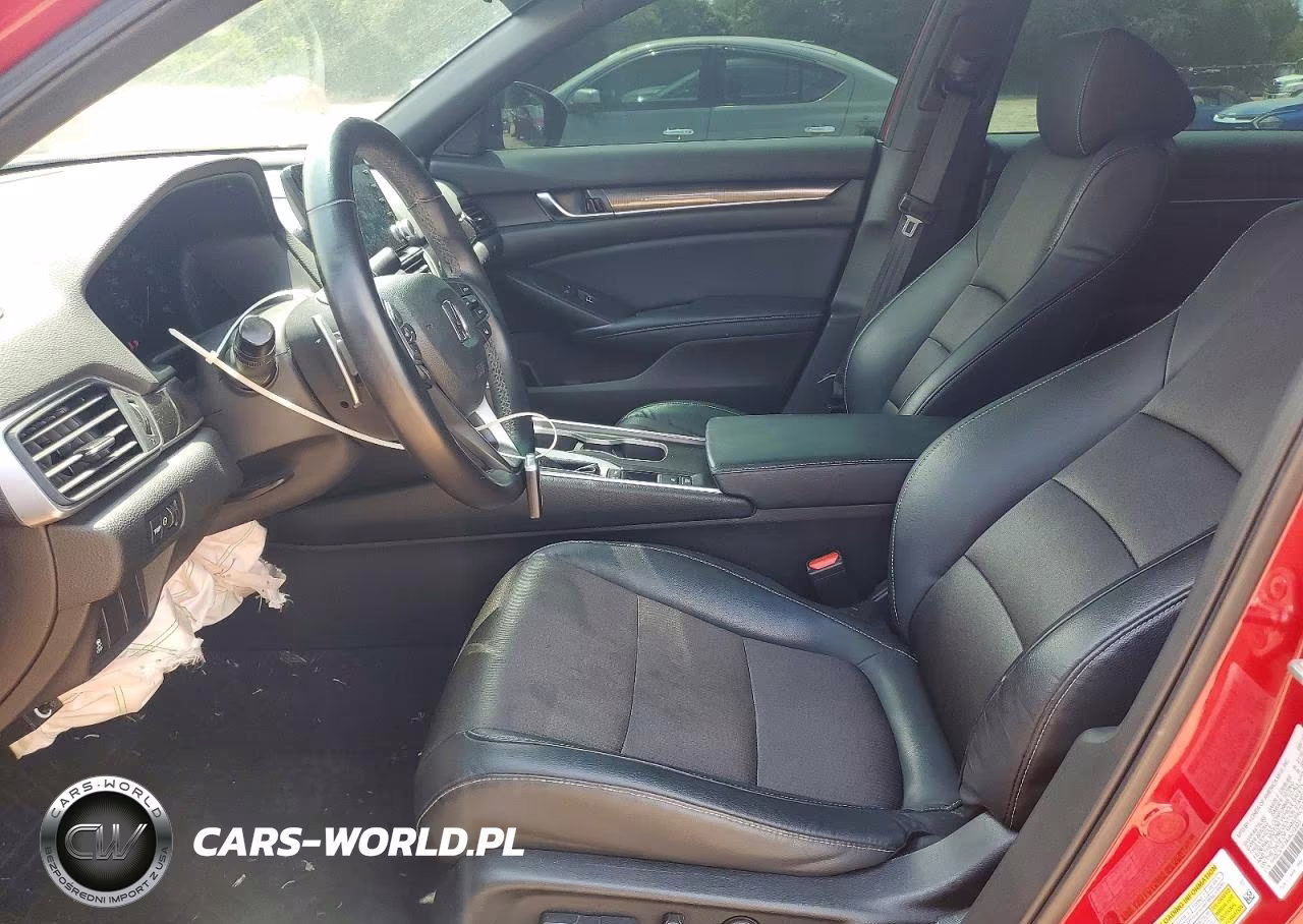 2018 Honda Accord Sport VIN:1HGCV1F34JA212323 - 7