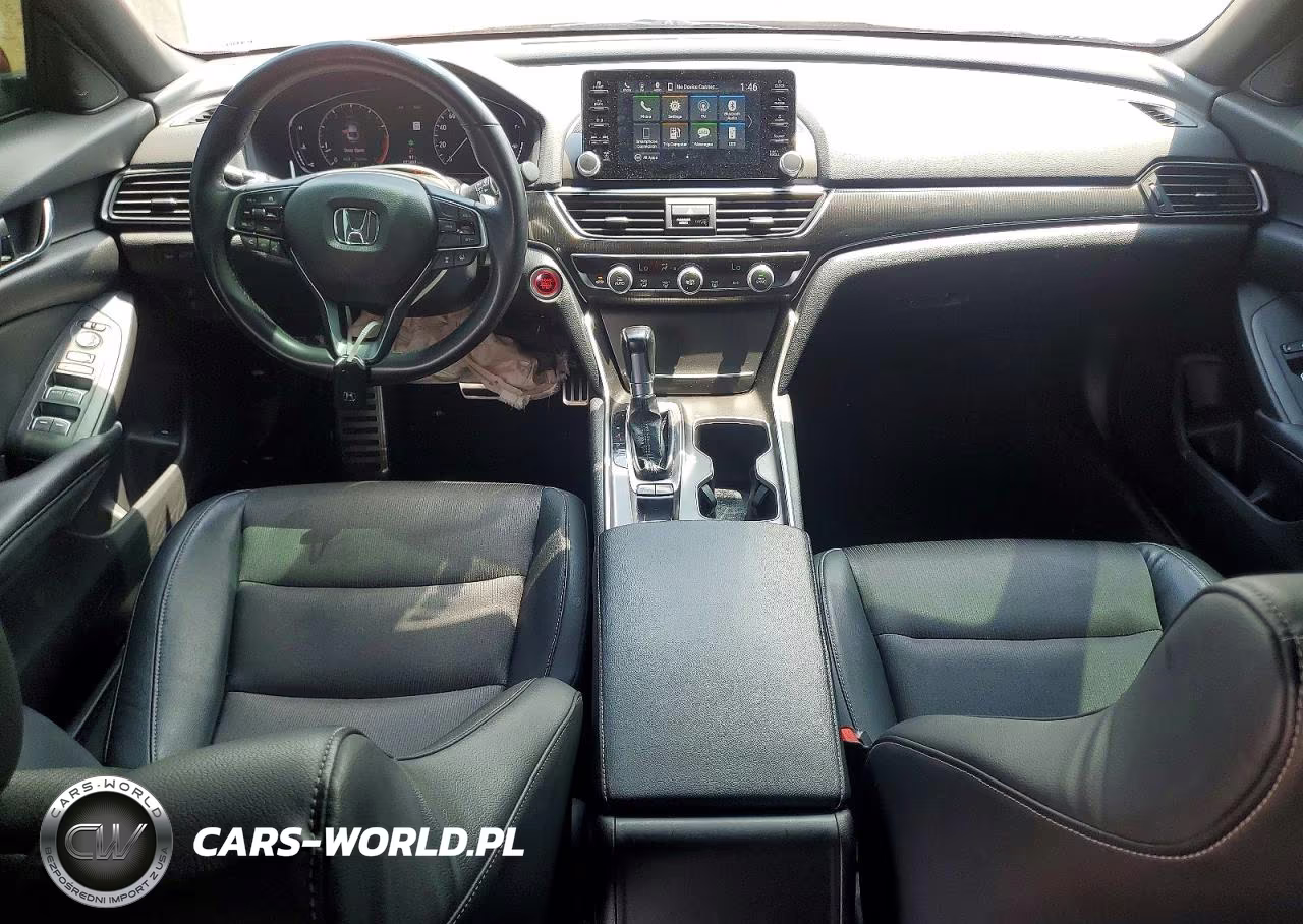 2018 Honda Accord Sport VIN:1HGCV1F34JA212323 - 8