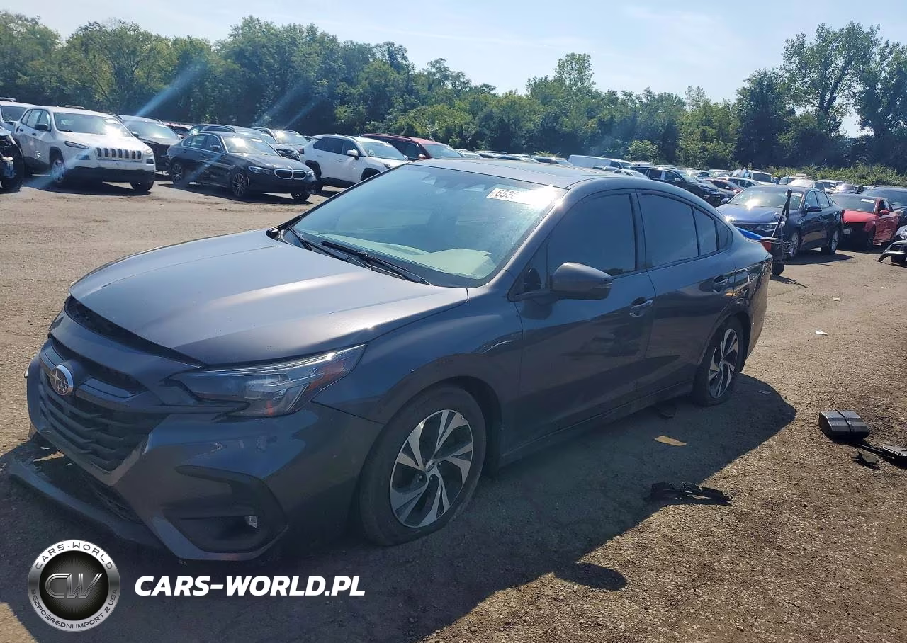 2024 Subaru Legacy Premium VIN:4S3BWAF66R3005871 - 1