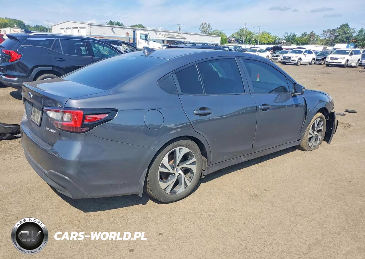 2024 Subaru Legacy Premium VIN:4S3BWAF66R3005871 - 3