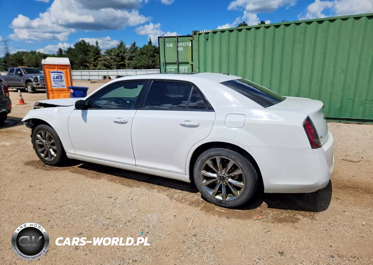 2014 Chrysler 300 S VIN:2C3CCAGG3EH378155 - 2
