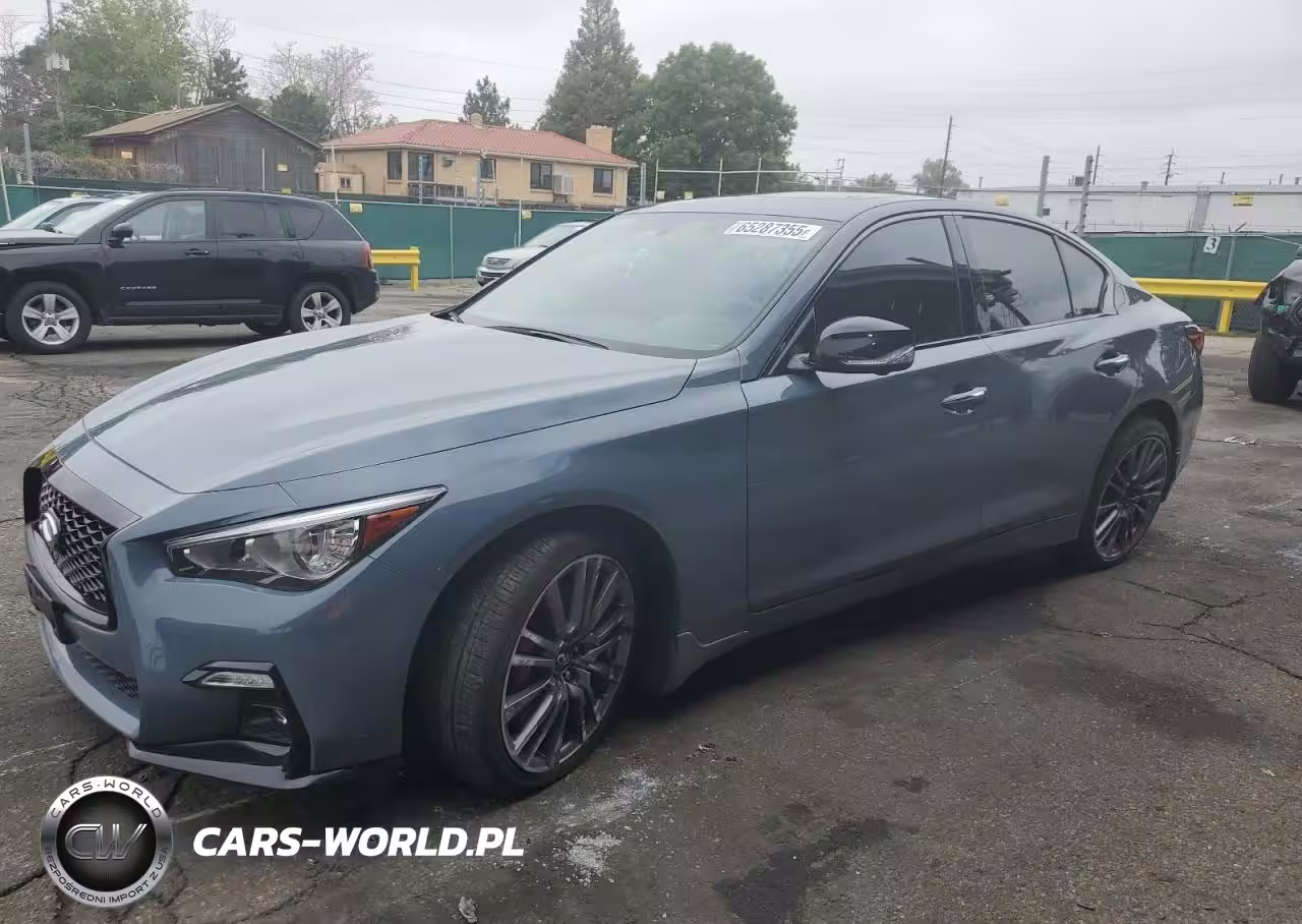 2023 Infiniti Q50 Red Sport 400