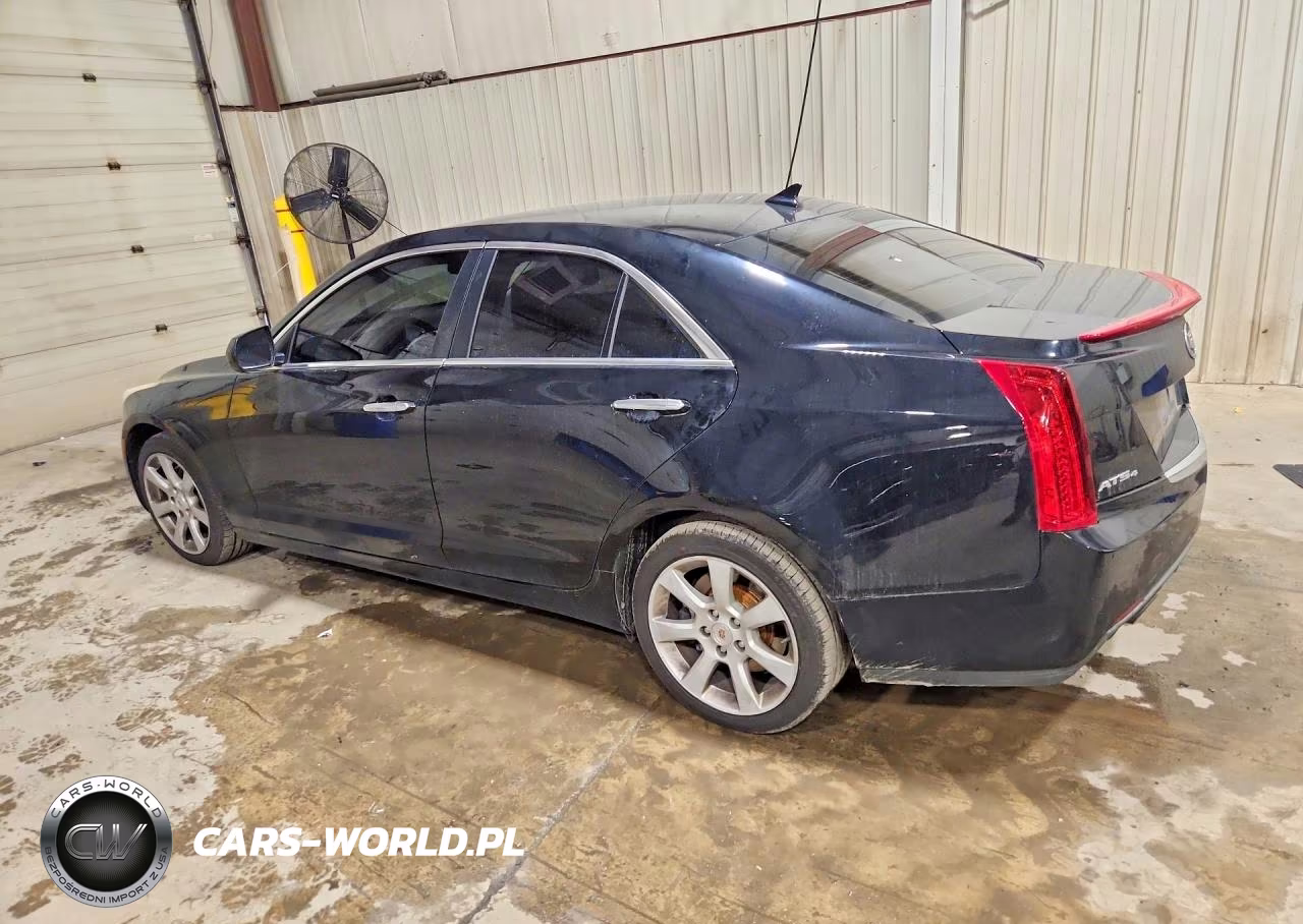2013 Cadillac Ats VIN:1G6AG5RX4D0161764 - 2