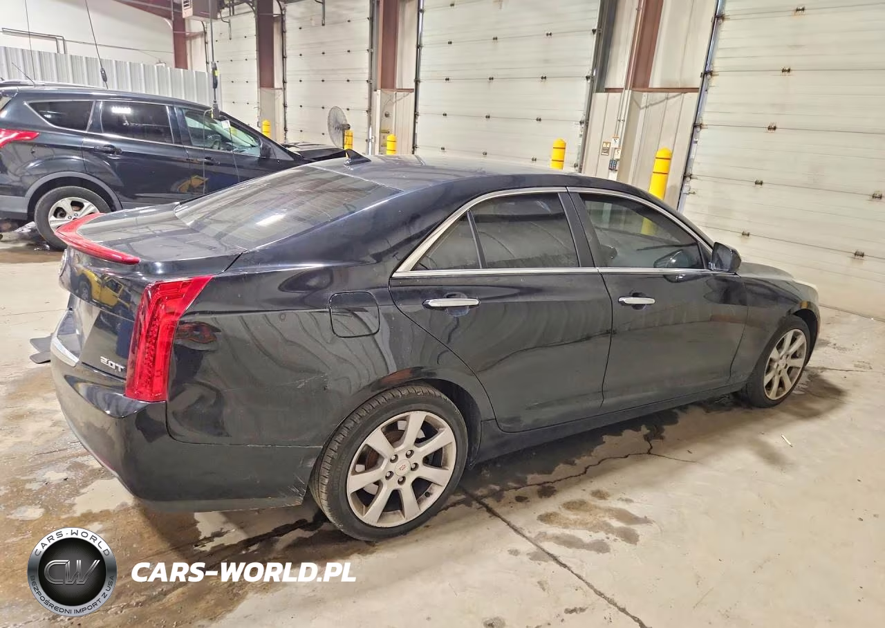 2013 Cadillac Ats VIN:1G6AG5RX4D0161764 - 3