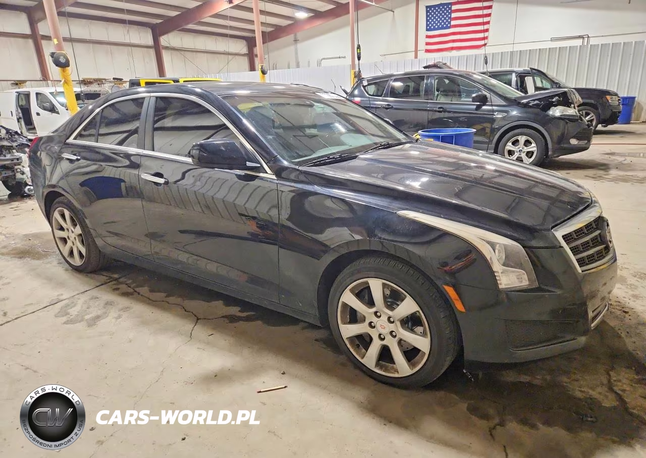 2013 Cadillac Ats VIN:1G6AG5RX4D0161764 - 4