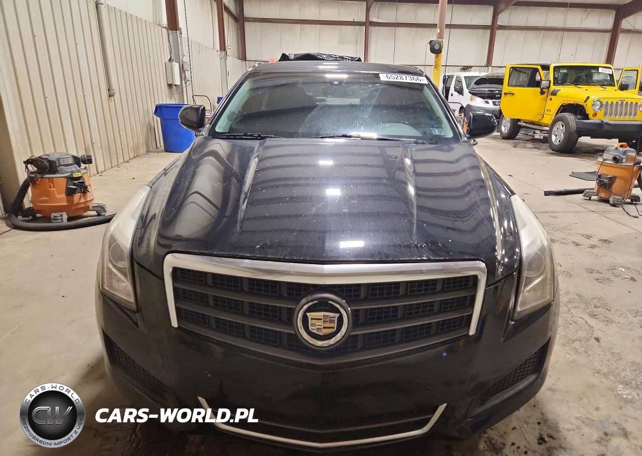 2013 Cadillac Ats VIN:1G6AG5RX4D0161764 - 5