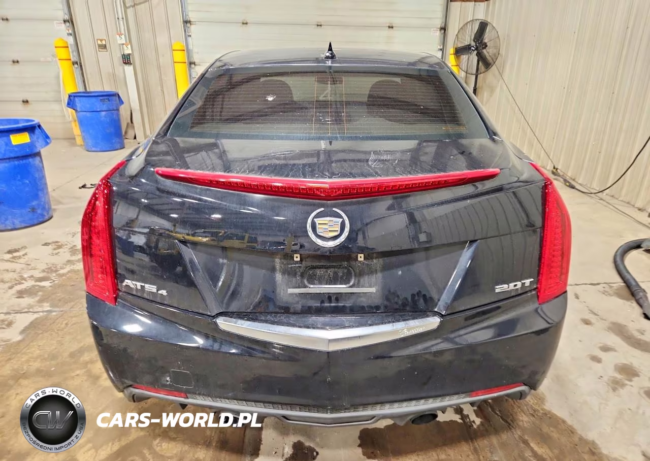 2013 Cadillac Ats VIN:1G6AG5RX4D0161764 - 6