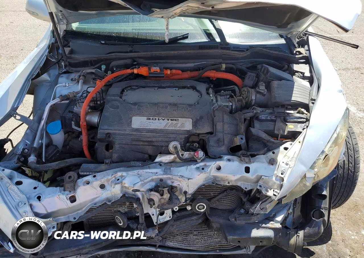 2007 Honda Accord Hybrid VIN:JHMCN36437C003816 - 11