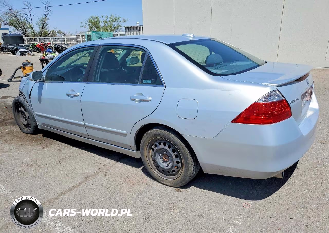 2007 Honda Accord Hybrid VIN:JHMCN36437C003816 - 2