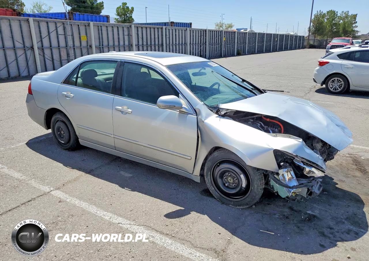 2007 Honda Accord Hybrid VIN:JHMCN36437C003816 - 4
