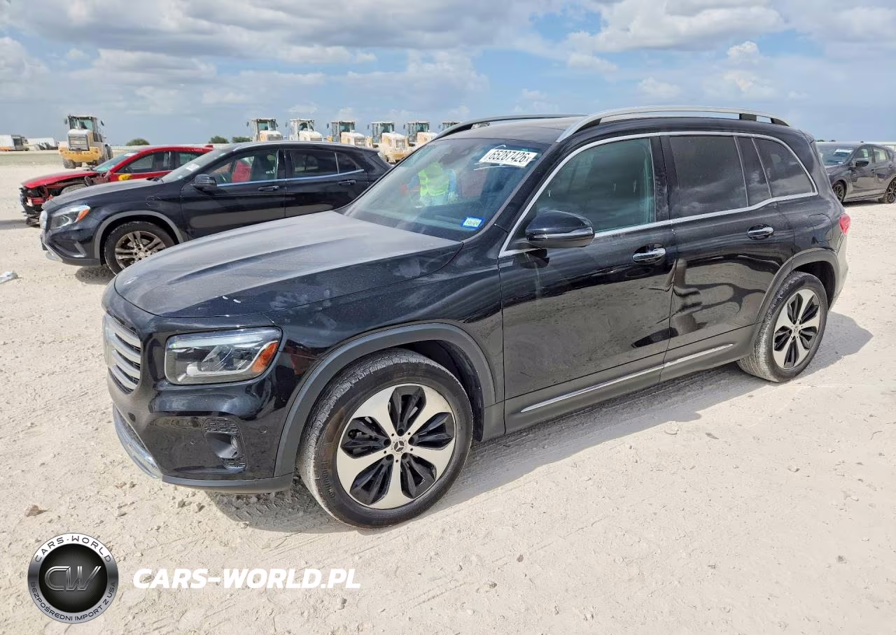 2024 Mercedes-Benz Glb 250 VIN:W1N4M4GB7RW356033 - 1