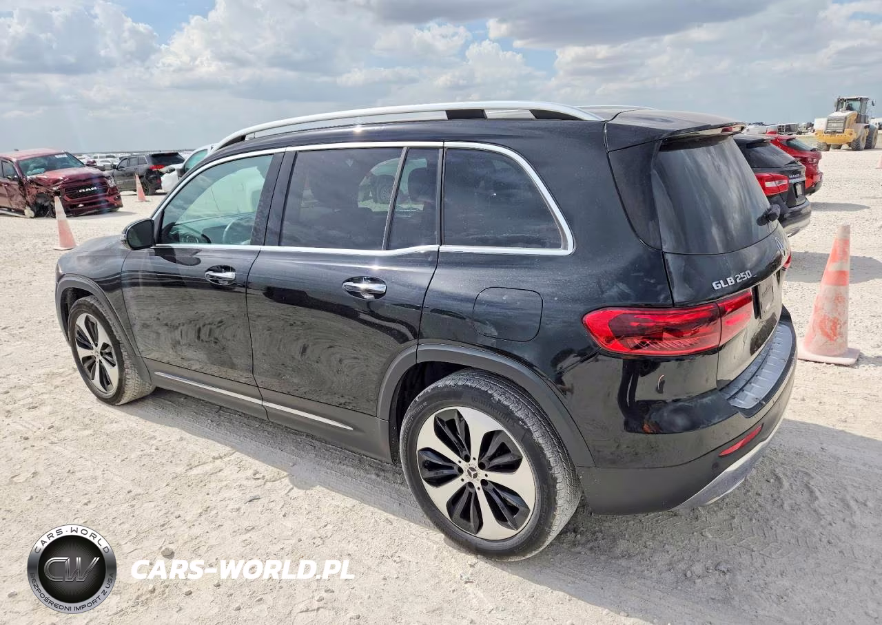 2024 Mercedes-Benz Glb 250 VIN:W1N4M4GB7RW356033 - 2
