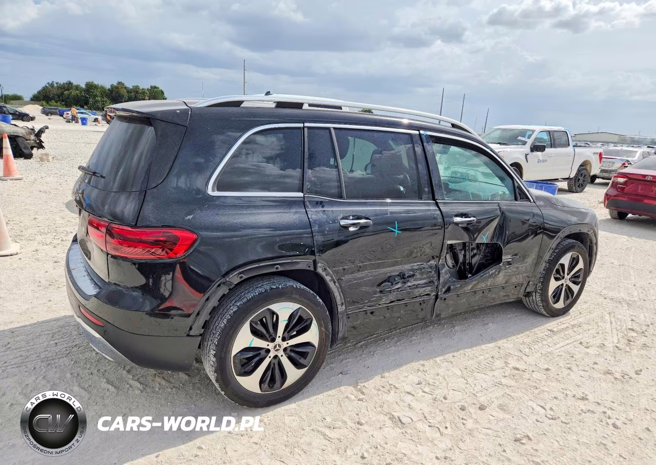 2024 Mercedes-Benz Glb 250 VIN:W1N4M4GB7RW356033 - 3
