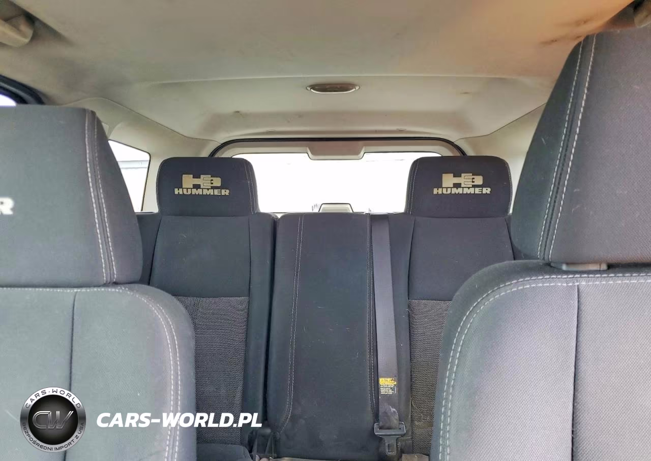 2006 Hummer H3 VIN:5GTDN136468329182 - 10