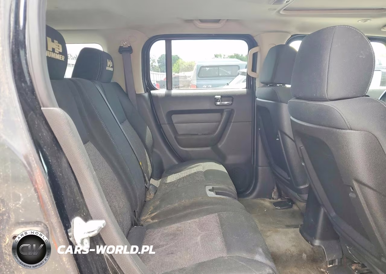 2006 Hummer H3 VIN:5GTDN136468329182 - 11