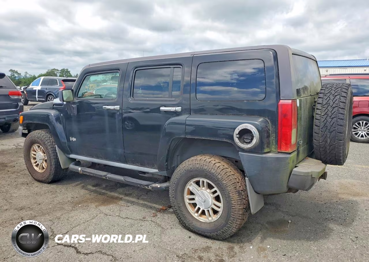 2006 Hummer H3 VIN:5GTDN136468329182 - 2