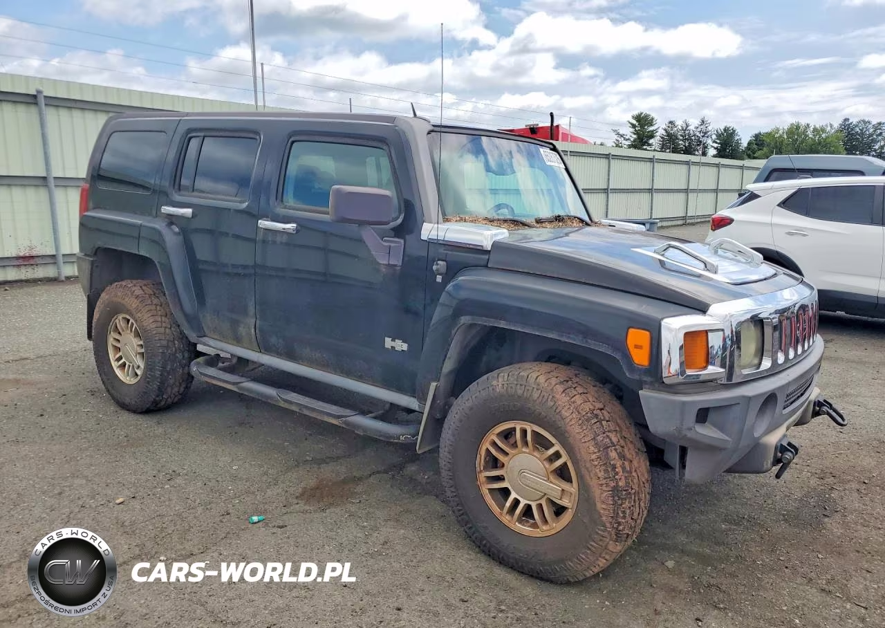 2006 Hummer H3 VIN:5GTDN136468329182 - 4