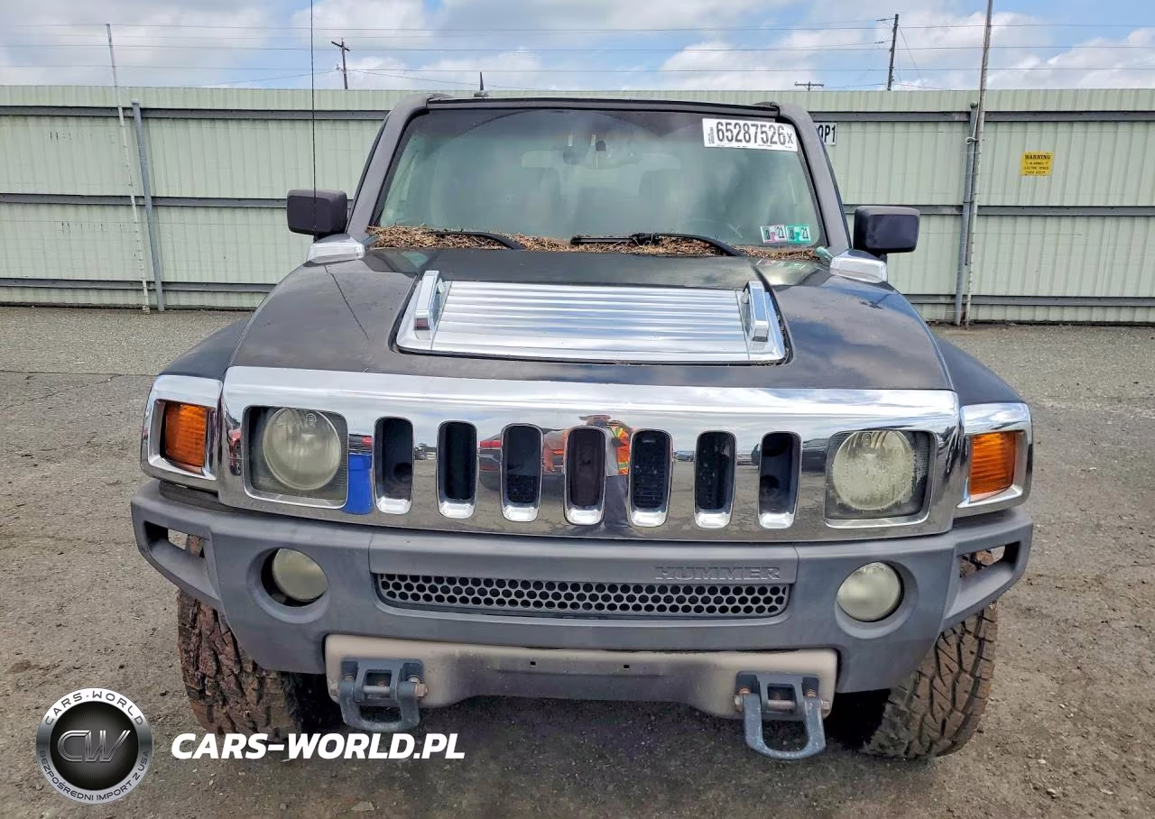 2006 Hummer H3 VIN:5GTDN136468329182 - 5