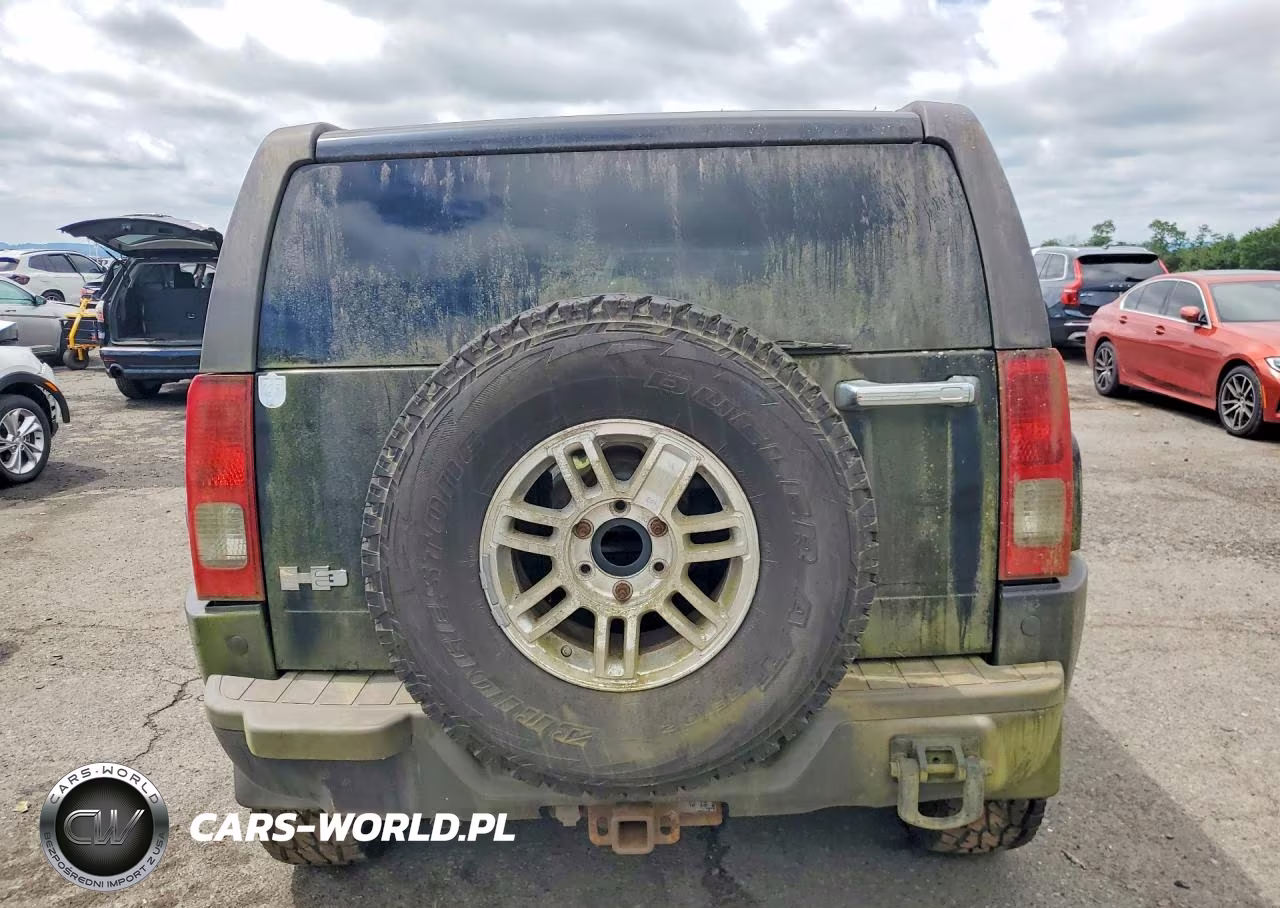 2006 Hummer H3 VIN:5GTDN136468329182 - 6