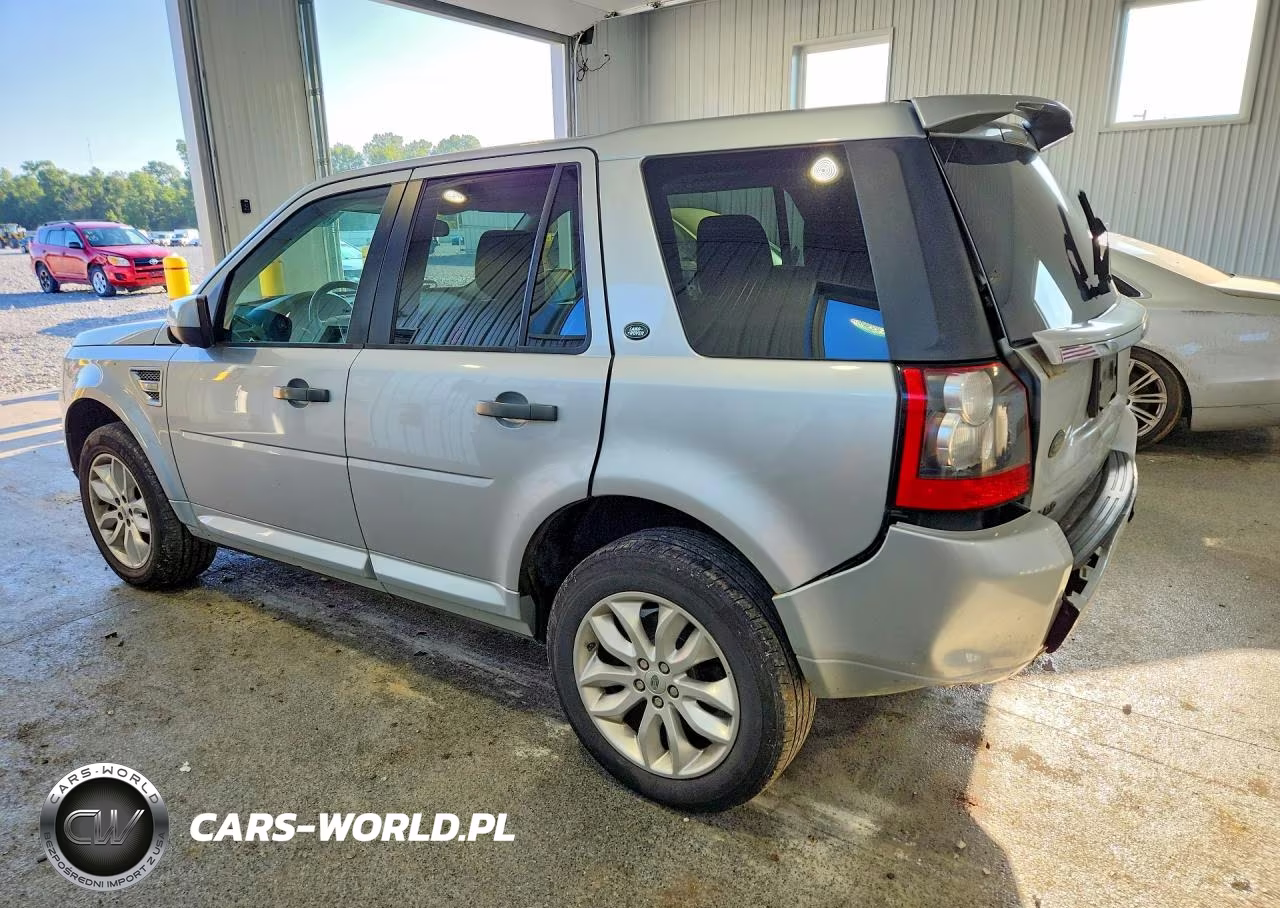 2011 Land Rover Lr2 Hse VIN:SALFR2BN0BH246922 - 2