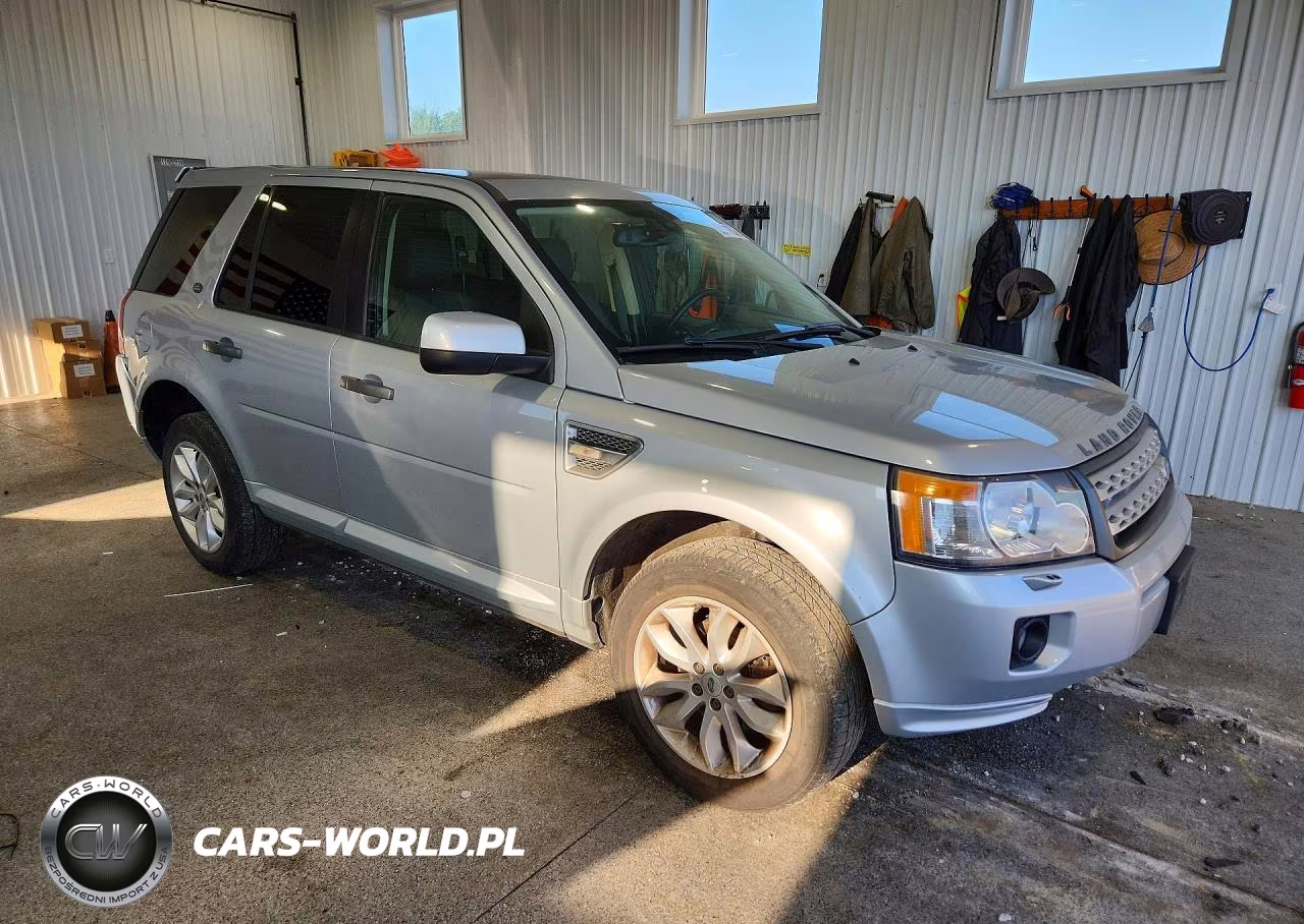 2011 Land Rover Lr2 Hse VIN:SALFR2BN0BH246922 - 4