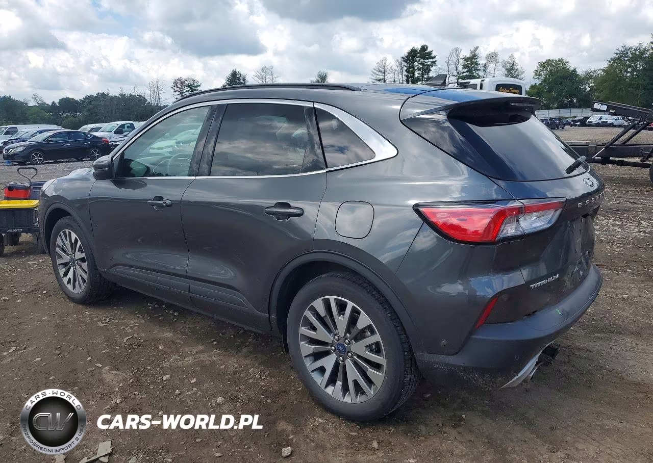 2020 Ford Escape Titanium VIN:1FMCU9DZ0LUC58445 - 2