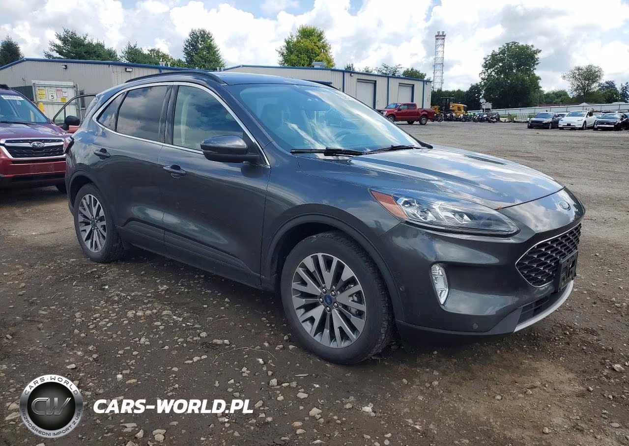 2020 Ford Escape Titanium VIN:1FMCU9DZ0LUC58445 - 4