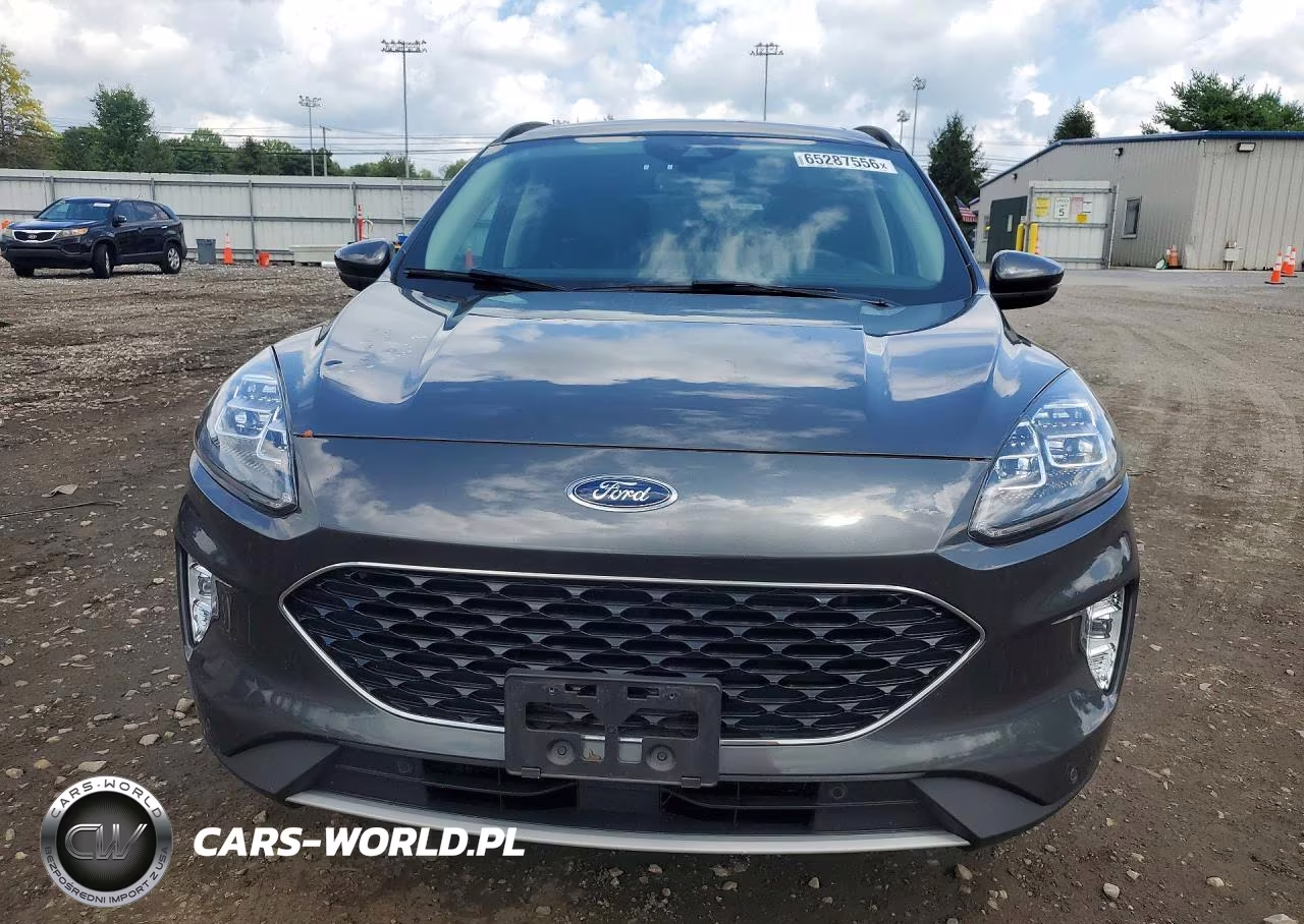 2020 Ford Escape Titanium VIN:1FMCU9DZ0LUC58445 - 5