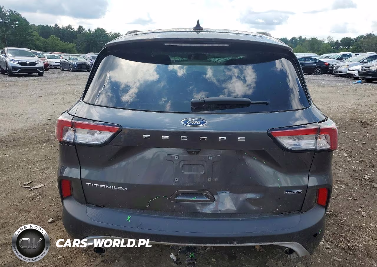 2020 Ford Escape Titanium VIN:1FMCU9DZ0LUC58445 - 6
