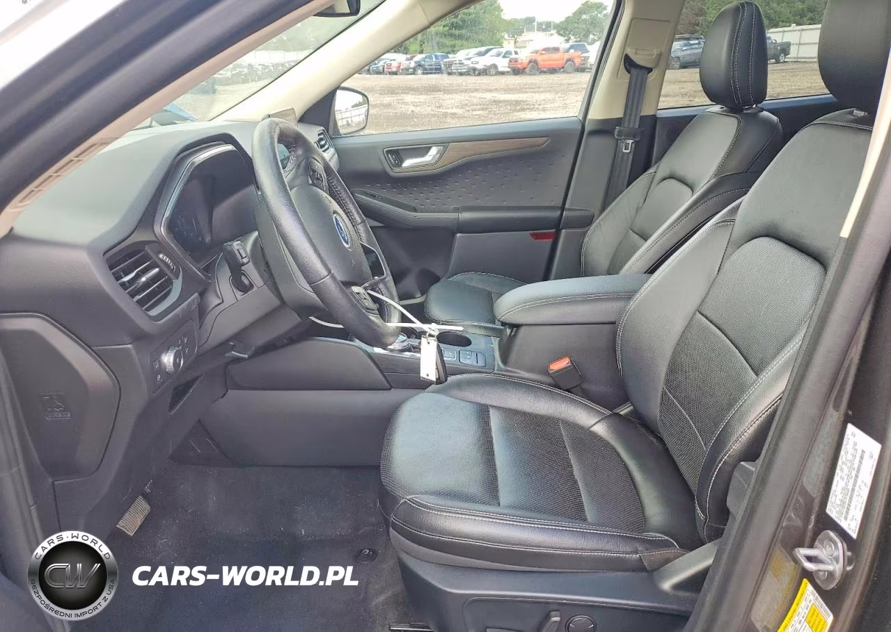 2020 Ford Escape Titanium VIN:1FMCU9DZ0LUC58445 - 7