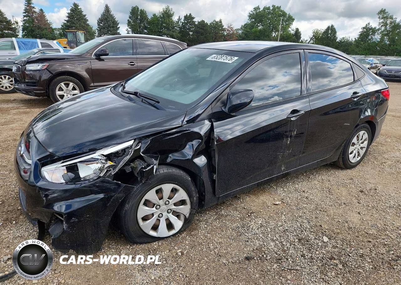 2016 Hyundai Accent Se VIN:KMHCT4AE5GU149847 - 1