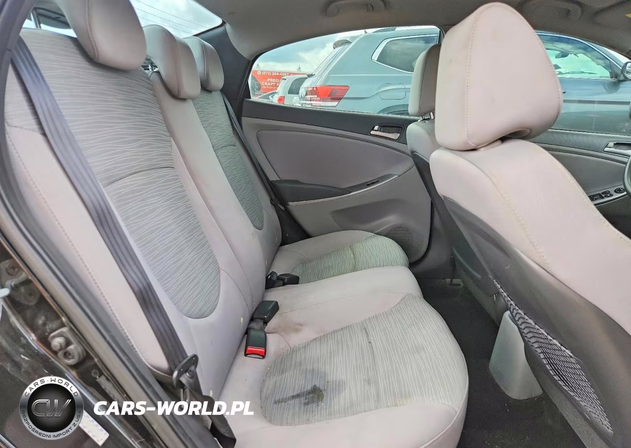 2016 Hyundai Accent Se VIN:KMHCT4AE5GU149847 - 10