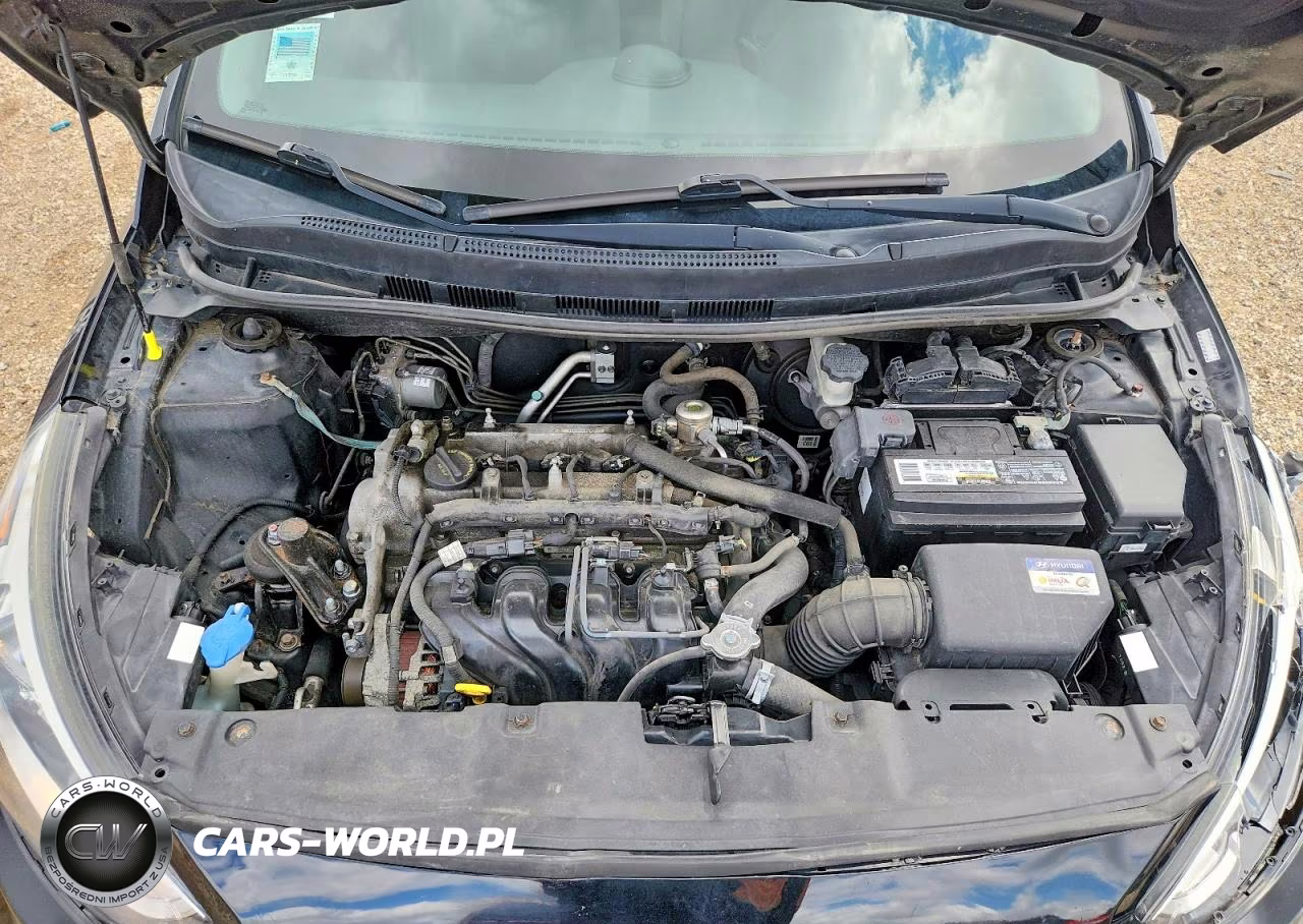 2016 Hyundai Accent Se VIN:KMHCT4AE5GU149847 - 11