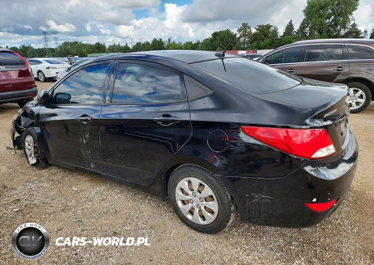 2016 Hyundai Accent Se VIN:KMHCT4AE5GU149847 - 2