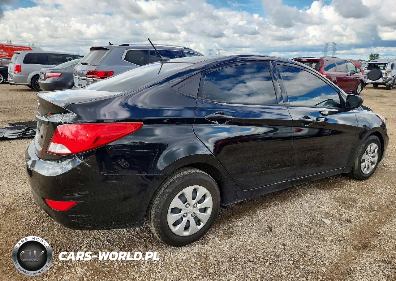 2016 Hyundai Accent Se VIN:KMHCT4AE5GU149847 - 3