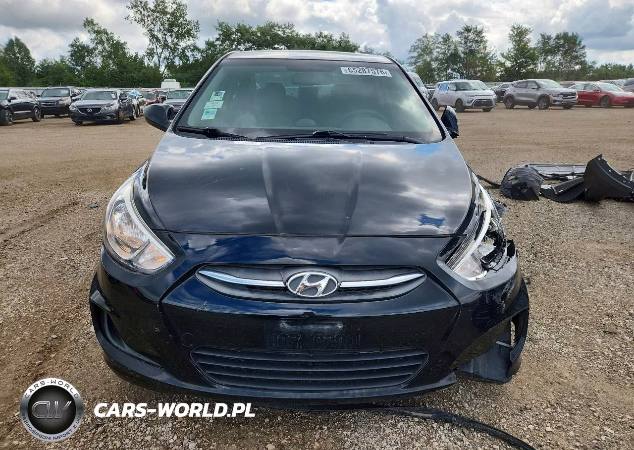 2016 Hyundai Accent Se VIN:KMHCT4AE5GU149847 - 5