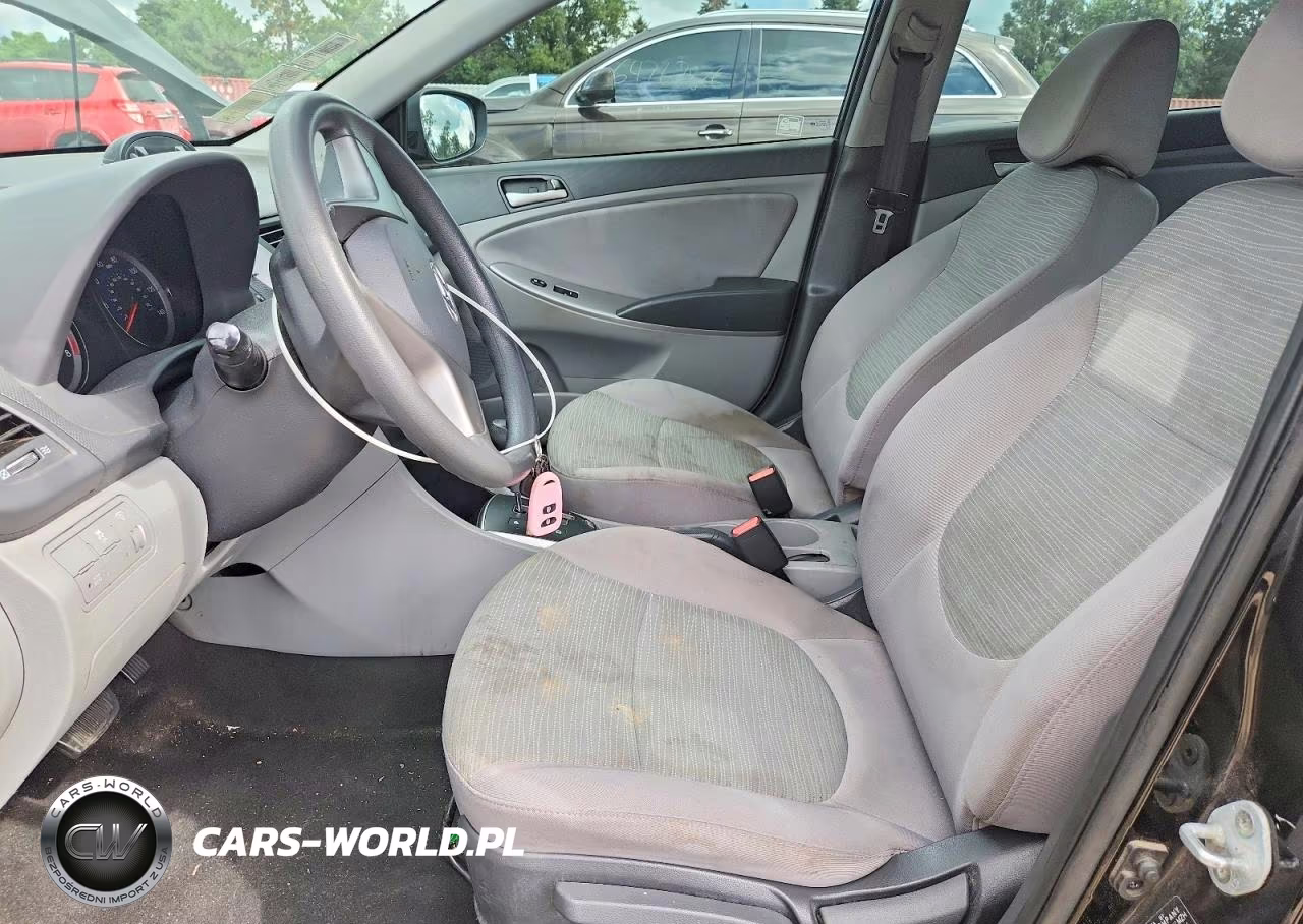 2016 Hyundai Accent Se VIN:KMHCT4AE5GU149847 - 7